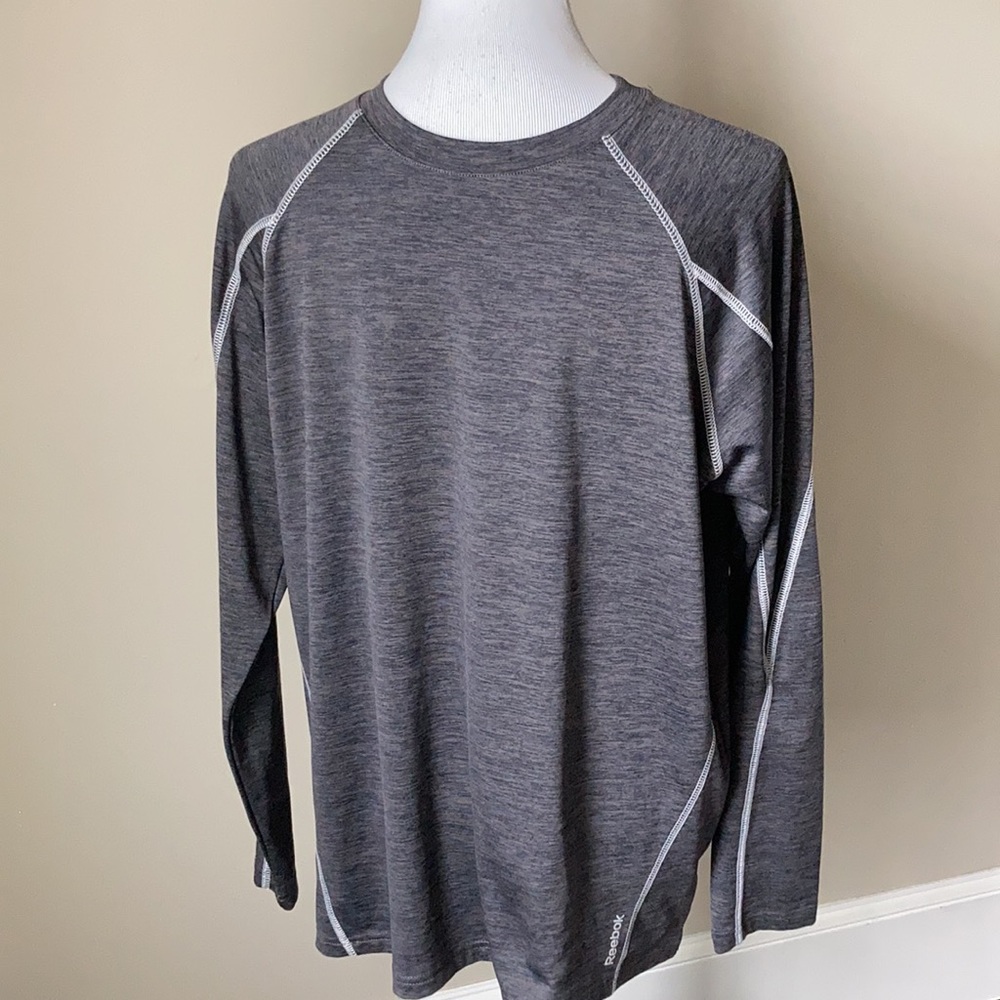 Reebok long sleeve athletic shirt